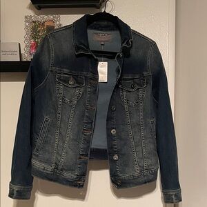 Torrid Dark Wash Denim Jacket